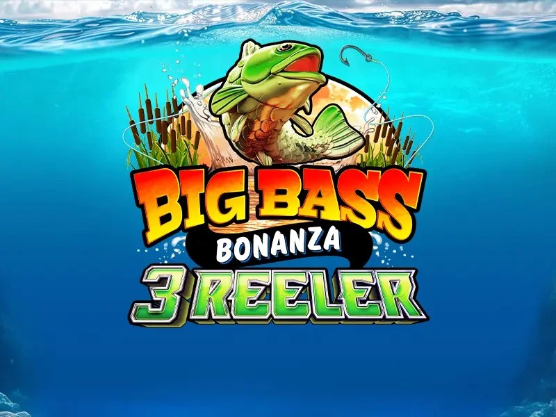 Try Big Bass Bonanza 3 Reeler slot by Pragmatic Play on dazard-casino.de – logo image