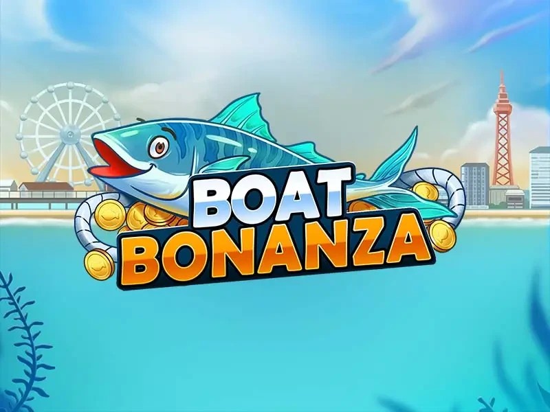 Boat Bonanza logo – Slots by Play'n GO at Dazard Casino
