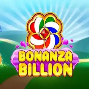 Bonanza Billion slot logo by BGAMING at Dazard Casino