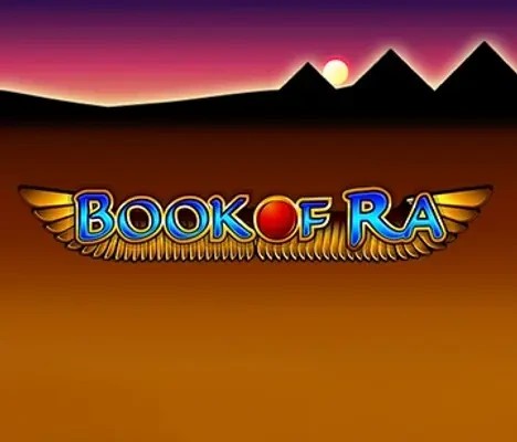 Book of Ra slot visual from Greentube available on dazard-casino.de