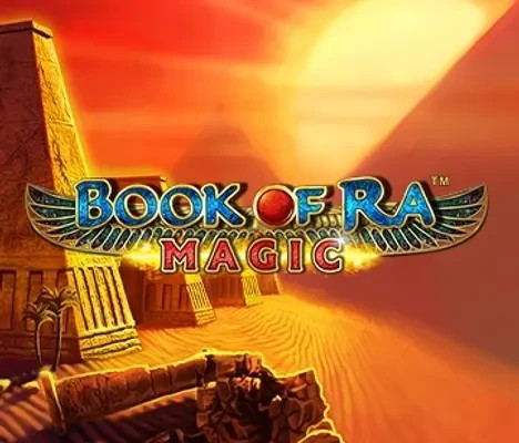 Enjoy Book of Ra Magic by Greentube – logo hosted on dazard-casino.de
