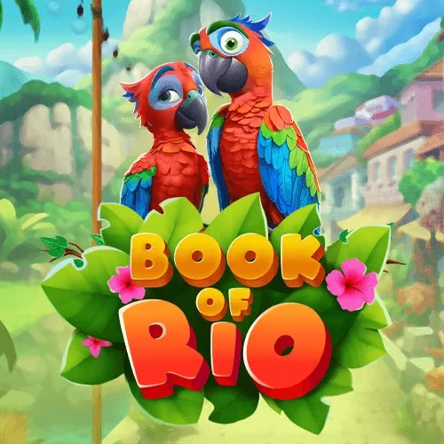 Book of Rio slot visual from Jugabet Games available on dazard-casino.de