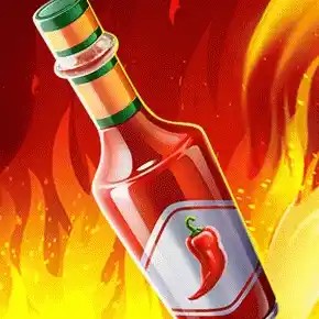 Official Megaways logo: Chilli Heat Megaways by Pragmatic Play at Dazard Casino