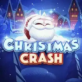 Christmas Crash slot logo by Evoplay at Dazard Casino