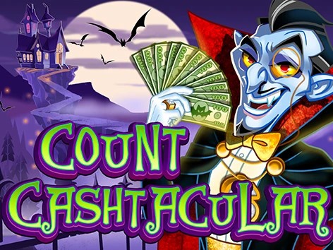 Count Cashtacular logo by Jili Games Dazard Casino