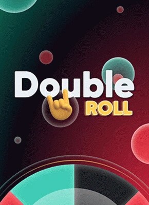 Double Roll logo by Turbo Games Dazard Casino