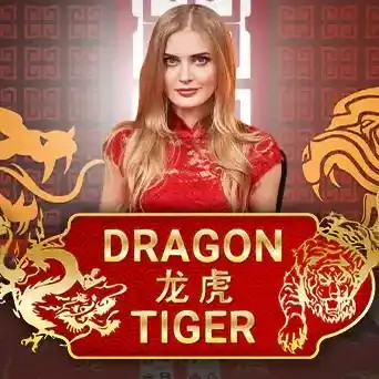 Dragon Tiger logo by Evolution Dazard Casino