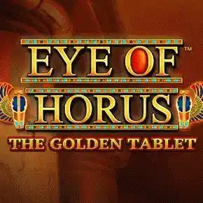 Play the Eye of Horus The Golden Tablet Megaways slot by Blueprint Gaming on Dazard Casino