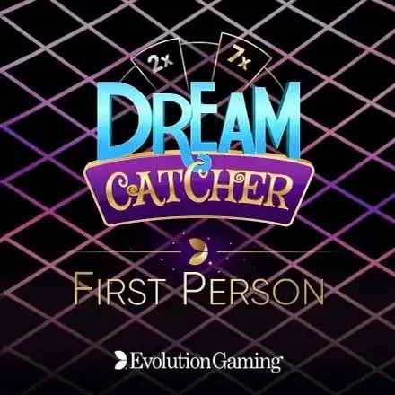 First Person Dream Catcher logo by Evolution Dazard Casino