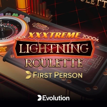 Enjoy First Person XXXtreme Lightning Roulette by Evolution – logo hosted on dazard-casino.de