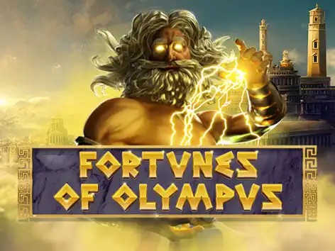 Official Slots logo: Fortunes of Olympus by Pragmatic Play at Dazard Casino