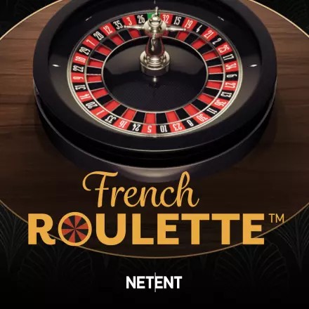 French Roulette slot logo by NetEnt at Dazard Casino