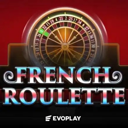 French Roulette Classic logo by Evoplay at Dazard Casino