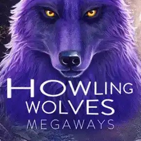 Howling Wolves Megaways logo by Booming Games Dazard Casino