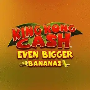 King Kong Cash Even Bigger Bananas Megaways by Blueprint Gaming, showcased at dazard-casino.de – game logo