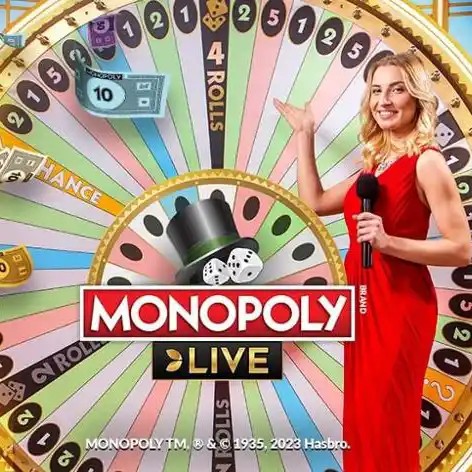 Monopoly Live online slot from Evolution – play at dazard-casino.de