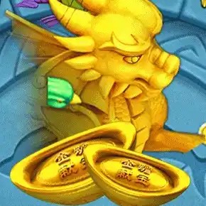 Official Crash Games logo: Mythical Beast by KA Gaming at Dazard Casino