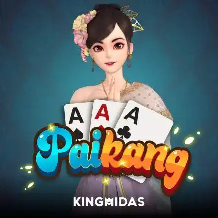 Pai Kang game by King Midas – logo hosted on Dazard Casino