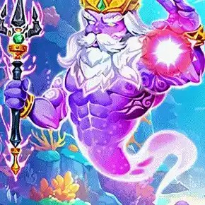 Poseidon’s Secret 2 slot icon by KA Gaming, available at Dazard Casino