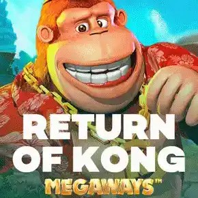 Return of Kong Megaways game by Blueprint Gaming – logo hosted on Dazard Casino