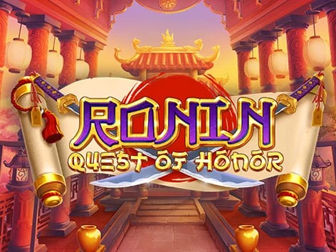 Ronin – Quest of Honor online game logo by Jili Games on dazard-casino.de