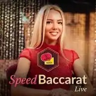 Speed Baccarat A slot visual from Evolution available on dazard-casino.de