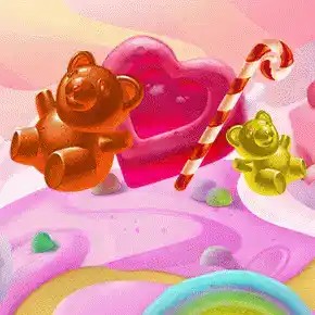 Sweet Candy Cash Megaways Deluxe online slot from Iron Dog Studio – play at dazard-casino.de