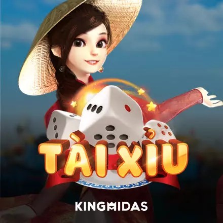 Taixiu casino game by King Midas – featured logo at Dazard Casino