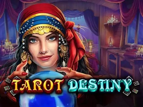 Tarot Destiny online game logo by Jili Games on dazard-casino.de