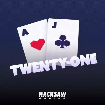 Twenty-One – slot by Hacksaw Gaming, featured at dazard-casino.de