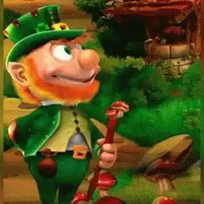 Wish Upon A Leprechaun Megaways slot icon by Blueprint Gaming, available at Dazard Casino