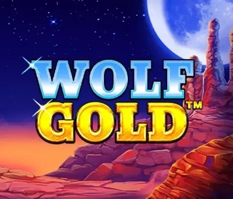Wolf Gold by Pragmatic Play, showcased at dazard-casino.de – game logo