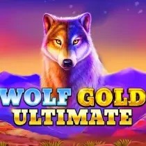 Slots logo of Wolf Gold Ultimate from Pragmatic Play at Dazard Casino